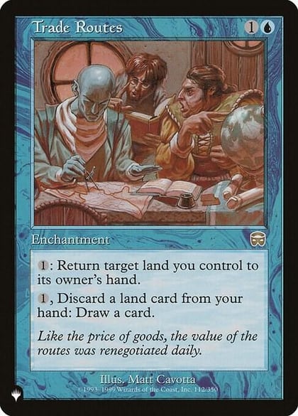 Trade Routes, The List Reprints 112/350