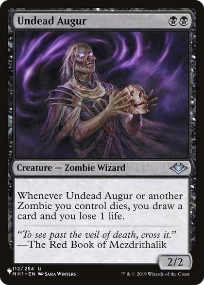 Undead Augur, The List Reprints 112/254