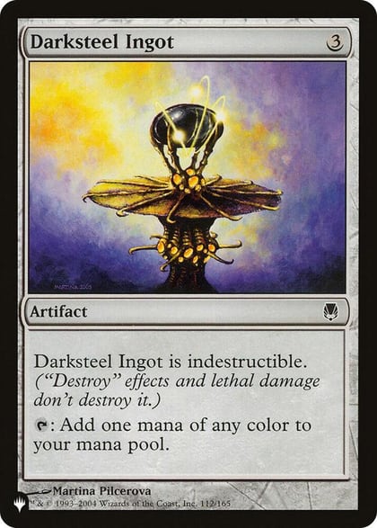 Darksteel Ingot, The List Reprints 112/165