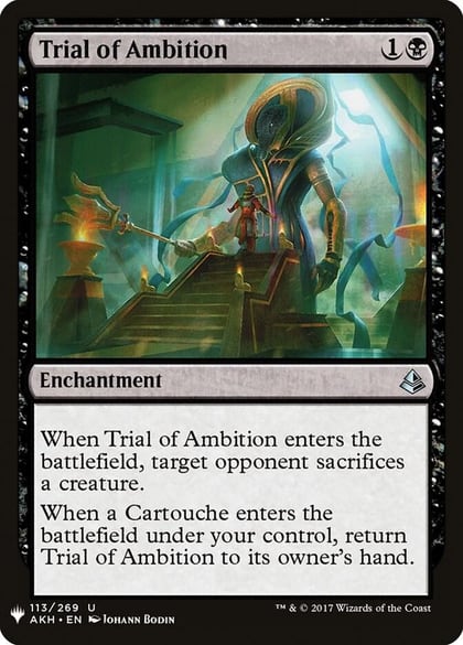 Trial of Ambition, The List Reprints 113