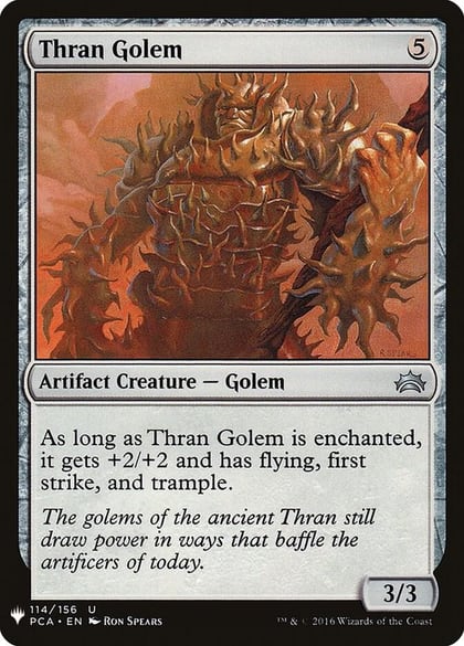 Thran Golem, The List Reprints 114