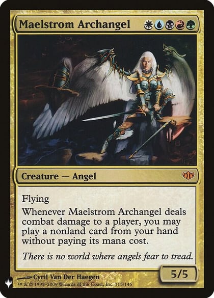 Maelstrom Archangel, The List Reprints 115/145