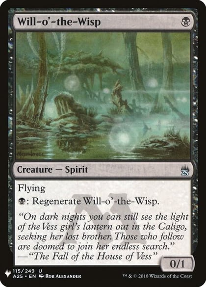 Will-o'-the-Wisp, The List Reprints 115