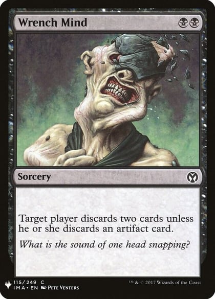 Wrench Mind, The List Reprints 115