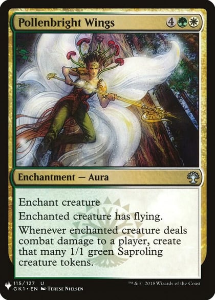Pollenbright Wings, The List Reprints 115