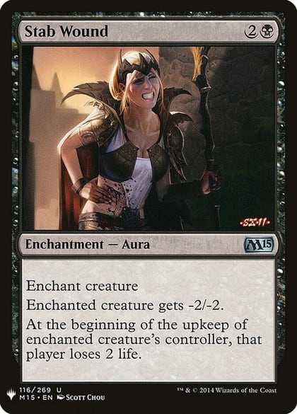 Stab Wound, The List Reprints 116