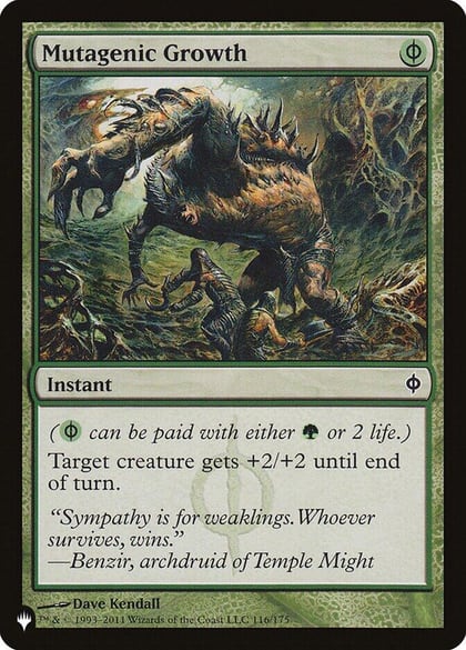 Mutagenic Growth, The List Reprints 116/175