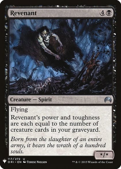 Revenant, The List Reprints 117