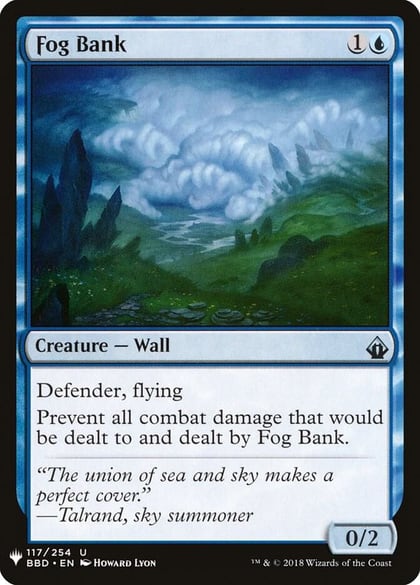 Fog Bank, The List Reprints 117