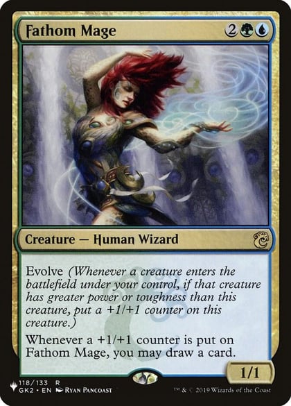 Fathom Mage, The List Reprints 118/133