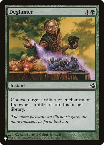 Deglamer, The List Reprints 118/150