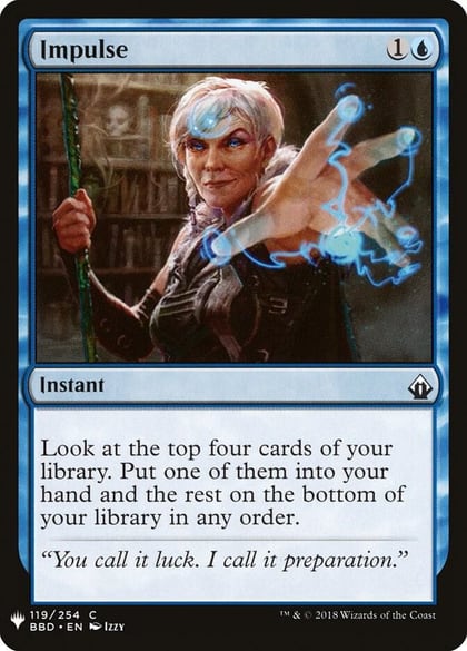 Impulse, The List Reprints 119