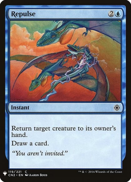 Repulse, The List Reprints 119
