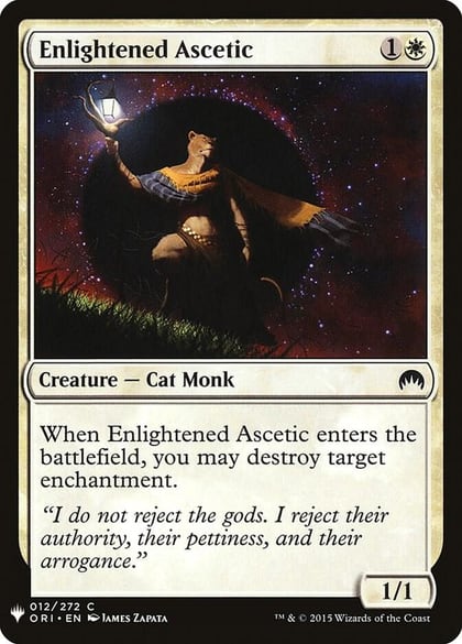 Enlightened Ascetic, The List Reprints 12