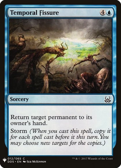 Temporal Fissure, The List Reprints 12
