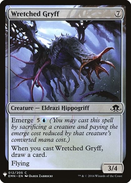 Wretched Gryff, The List Reprints 12