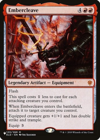 Embercleave, The List Reprints 120/269