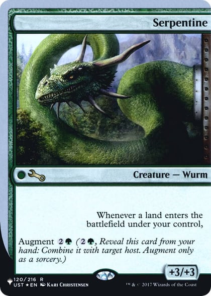 Serpentine, The List Reprints 120/216