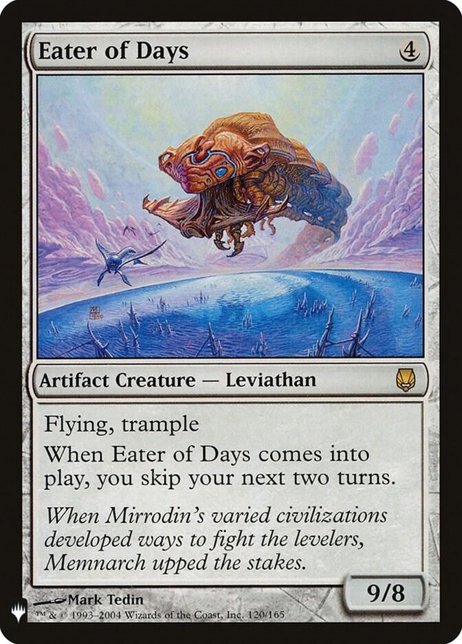 Eater of Days, The List Reprints 120/165