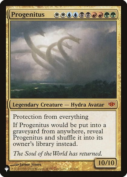 Progenitus, The List Reprints 121/145