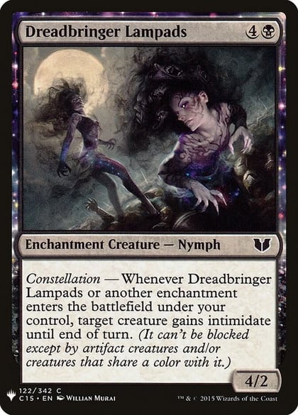 Dreadbringer Lampads, The List Reprints 122