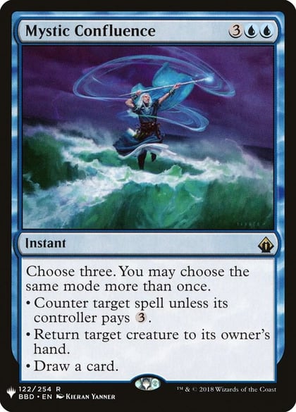 Mystic Confluence, The List Reprints 122