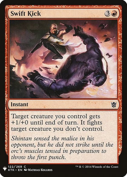 Swift Kick, The List Reprints 122