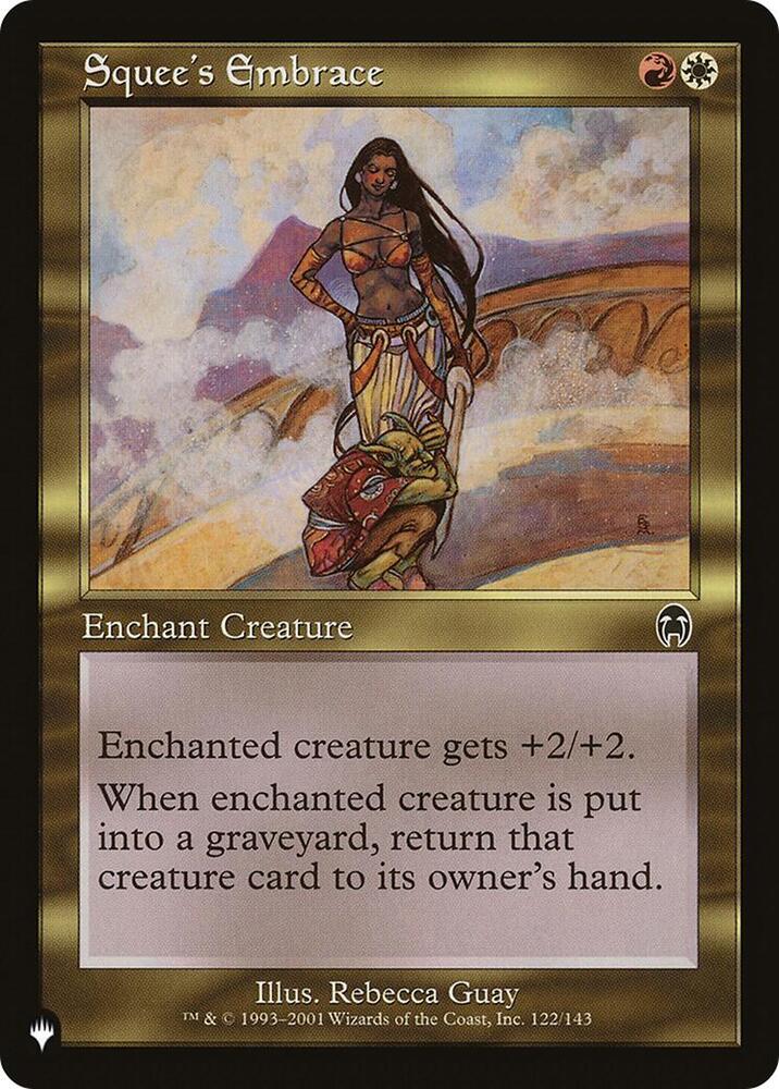 Squee's Embrace, The List Reprints 122/143