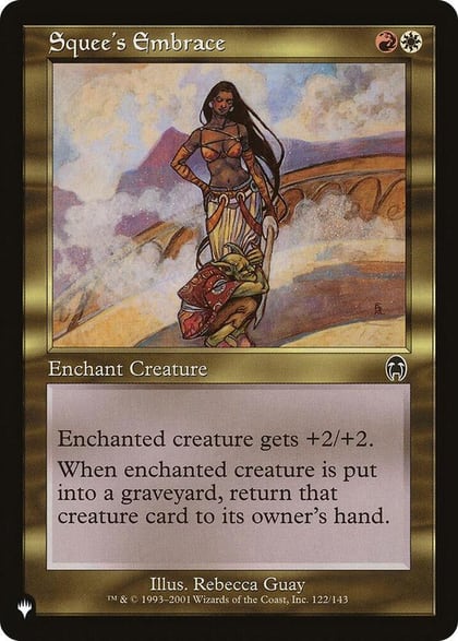Squee's Embrace, The List Reprints 122/143