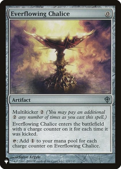 Everflowing Chalice, The List Reprints 123/145