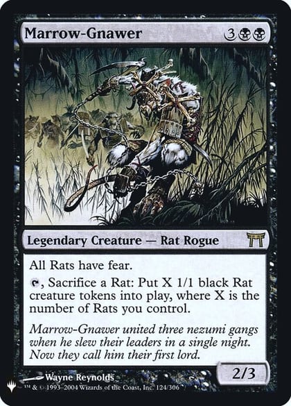 Marrow-Gnawer, The List Reprints 124