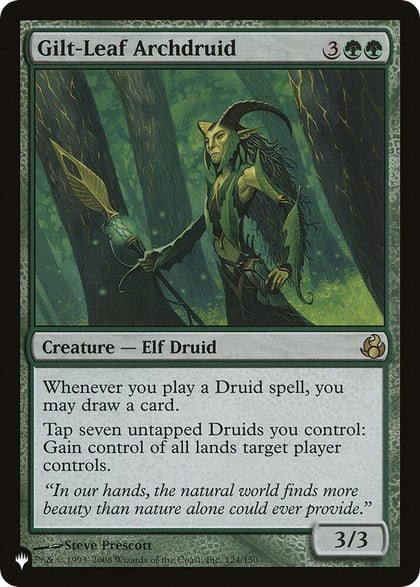 Gilt-Leaf Archdruid, The List Reprints 124/150