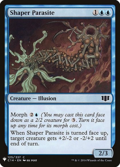 Shaper Parasite, The List Reprints 125