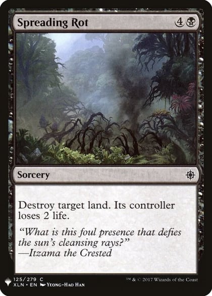 Spreading Rot, The List Reprints 125