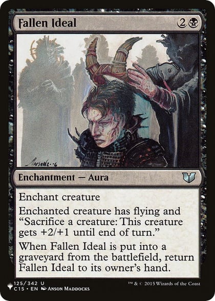 Fallen Ideal, The List Reprints 125/342