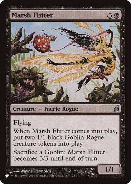 Marsh Flitter, The List Reprints 125/301