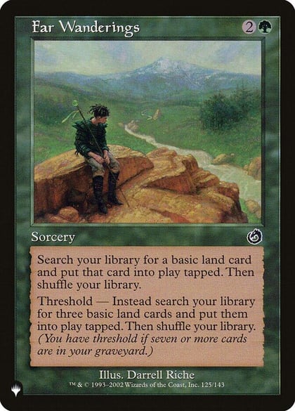 Far Wanderings, The List Reprints 125/143