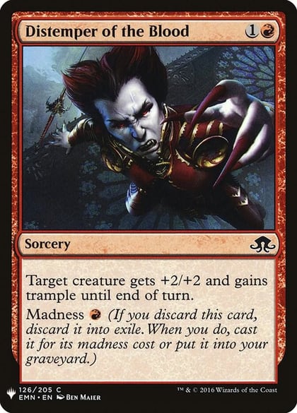 Distemper of the Blood, The List Reprints 126