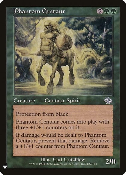 Phantom Centaur, The List Reprints 127