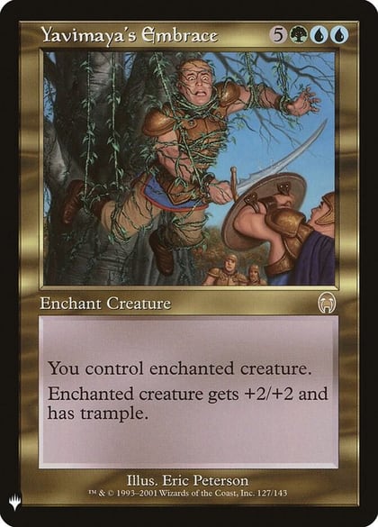 Yavimaya's Embrace, The List Reprints 127