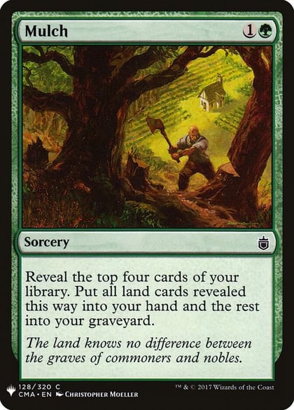 Mulch, The List Reprints 128