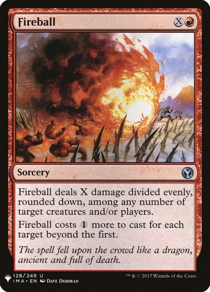 Fireball (IMA), The List Reprints 128