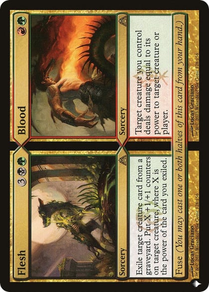 Flesh // Blood, The List Reprints 128/156