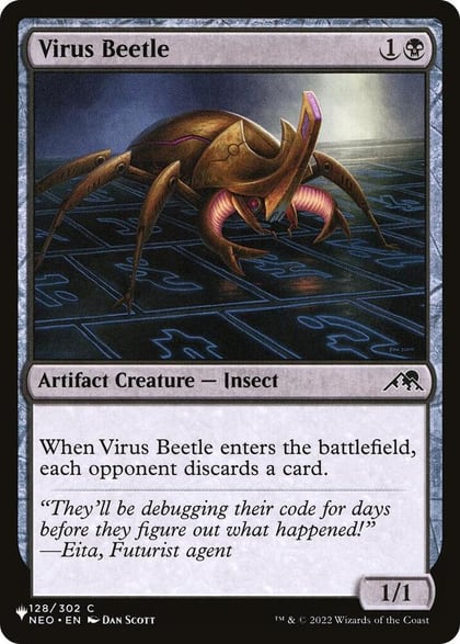 Virus Beetle, The List Reprints 128/302