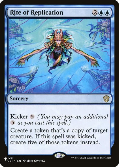 Rite of Replication (C21), The List Reprints 128/081