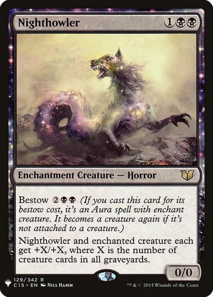 Nighthowler, The List Reprints 129/342