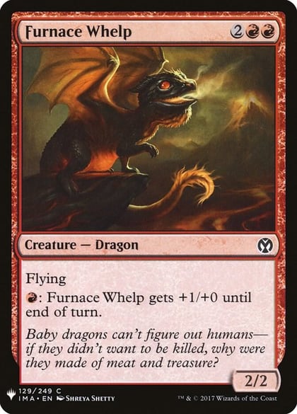 Furnace Whelp, The List Reprints 129