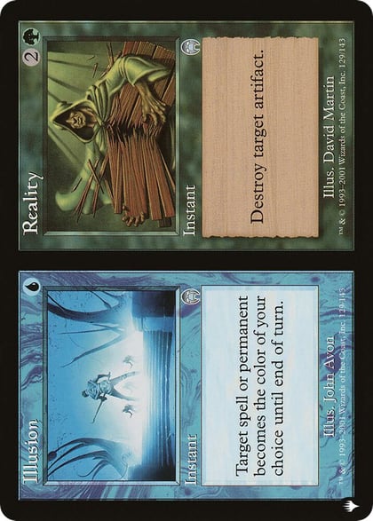 Illusion // Reality, The List Reprints 129/143
