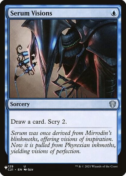 Serum Visions, The List Reprints 129