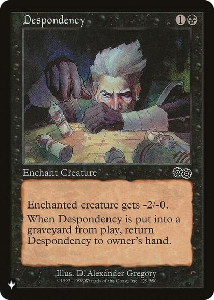 Despondency, The List Reprints 129/350